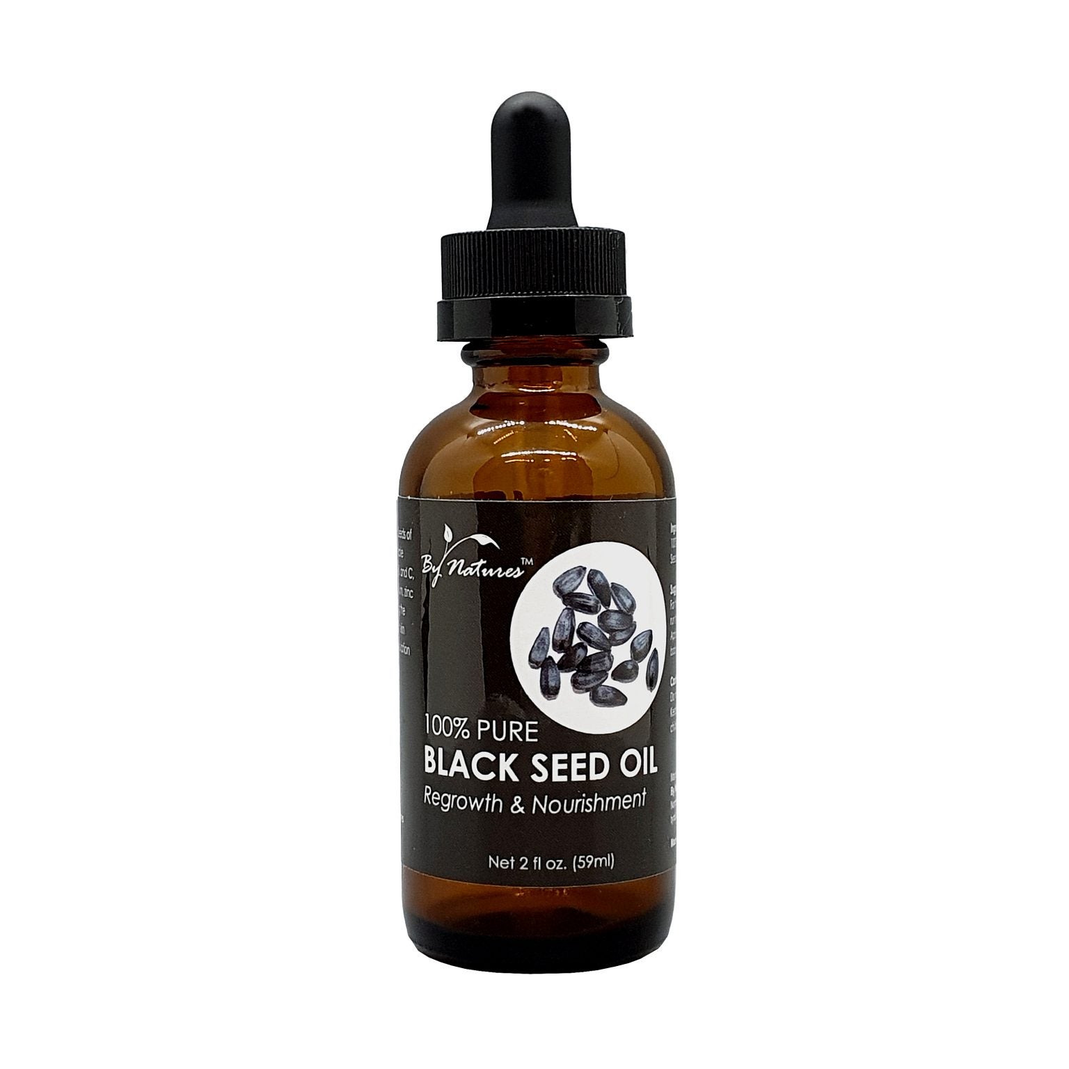 By Nature | 100% Pure Black Seed Oil