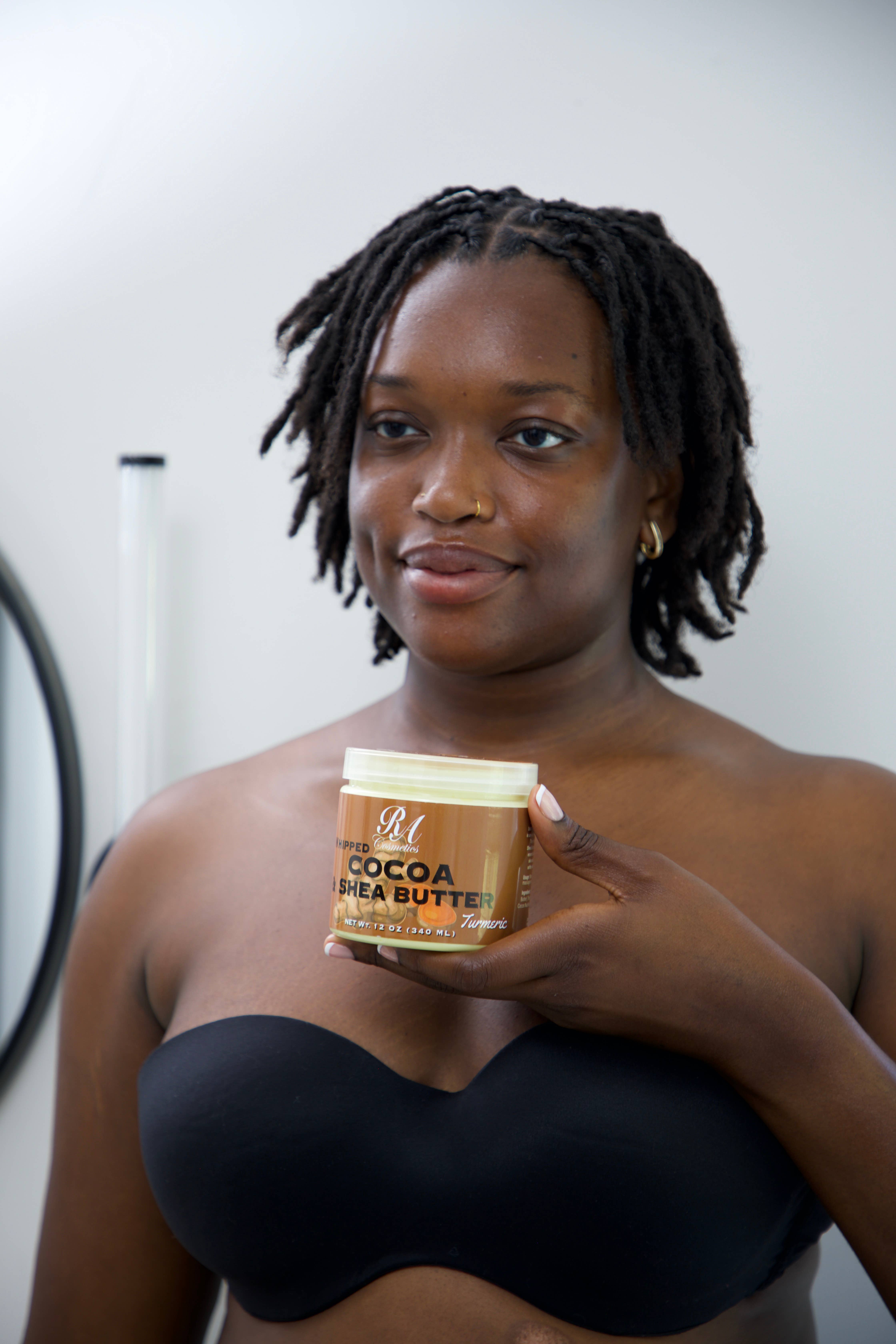 RA Cosmetics | Whipped Cocoa & Shea Butter w/ Turmeric Oil, photo 2 of 8