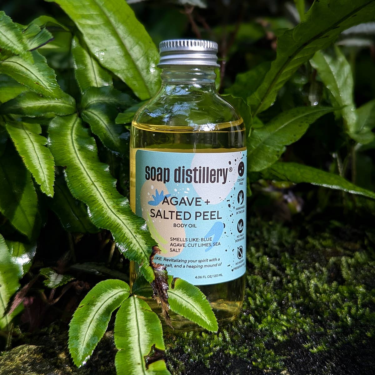 Soap Distillery | Agave + Salted Peel Botanical Body Oil, photo 1 of 2