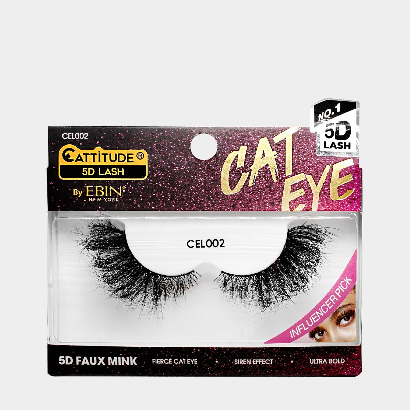 EBIN New York | Cattitude 5D Cat Eye - 2, photo 4 of 4