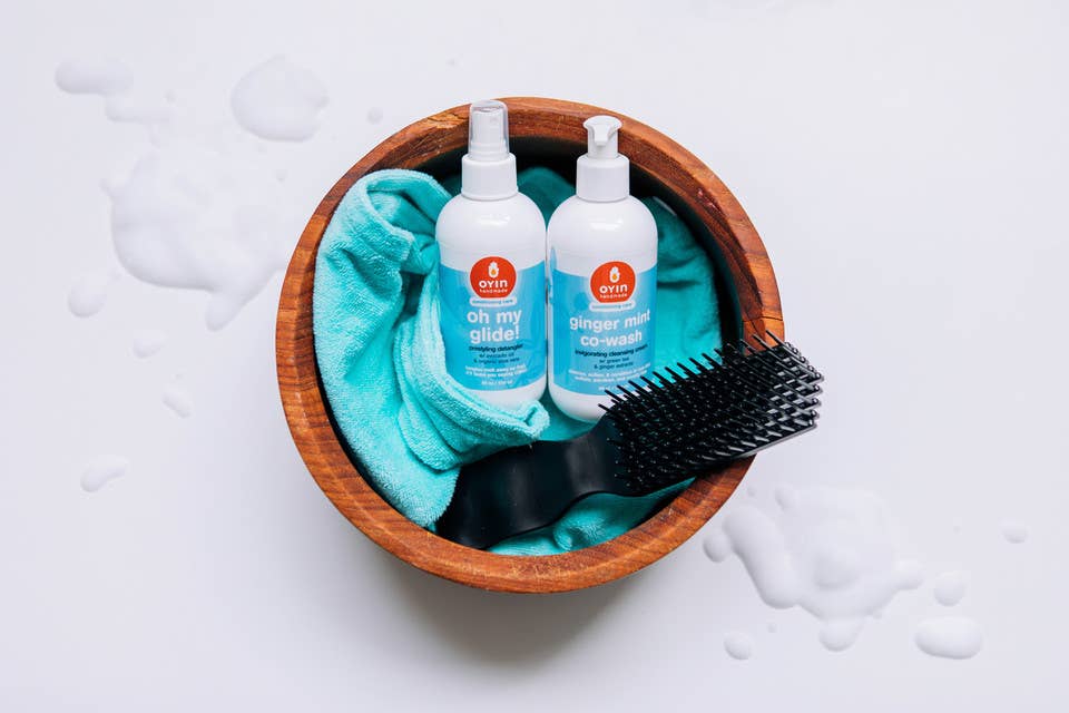 Oyin Handmade | Ginger Mint Co-Wash, photo 2 of 4