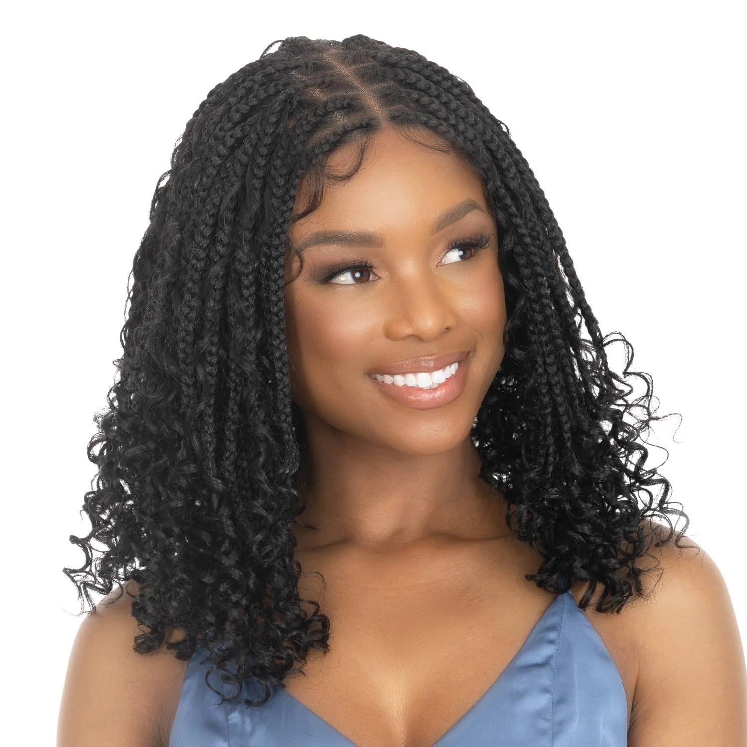 The Perfect Boho | QLW405 Boho Curl Wig 14", photo 3 of 3