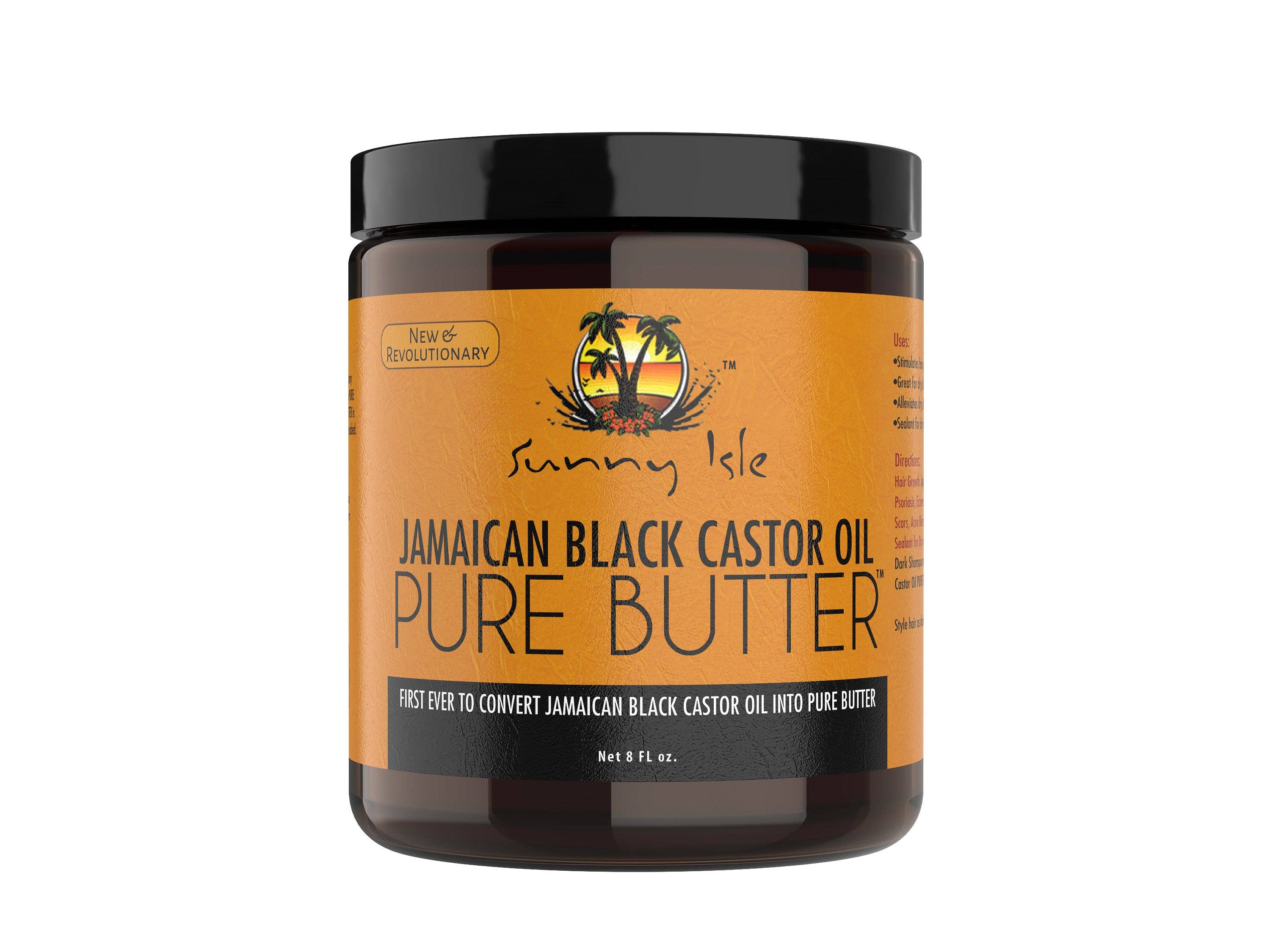 Sunny Isle | Jamaican Black Castor Oil PURE BUTTER, photo 1 of 4