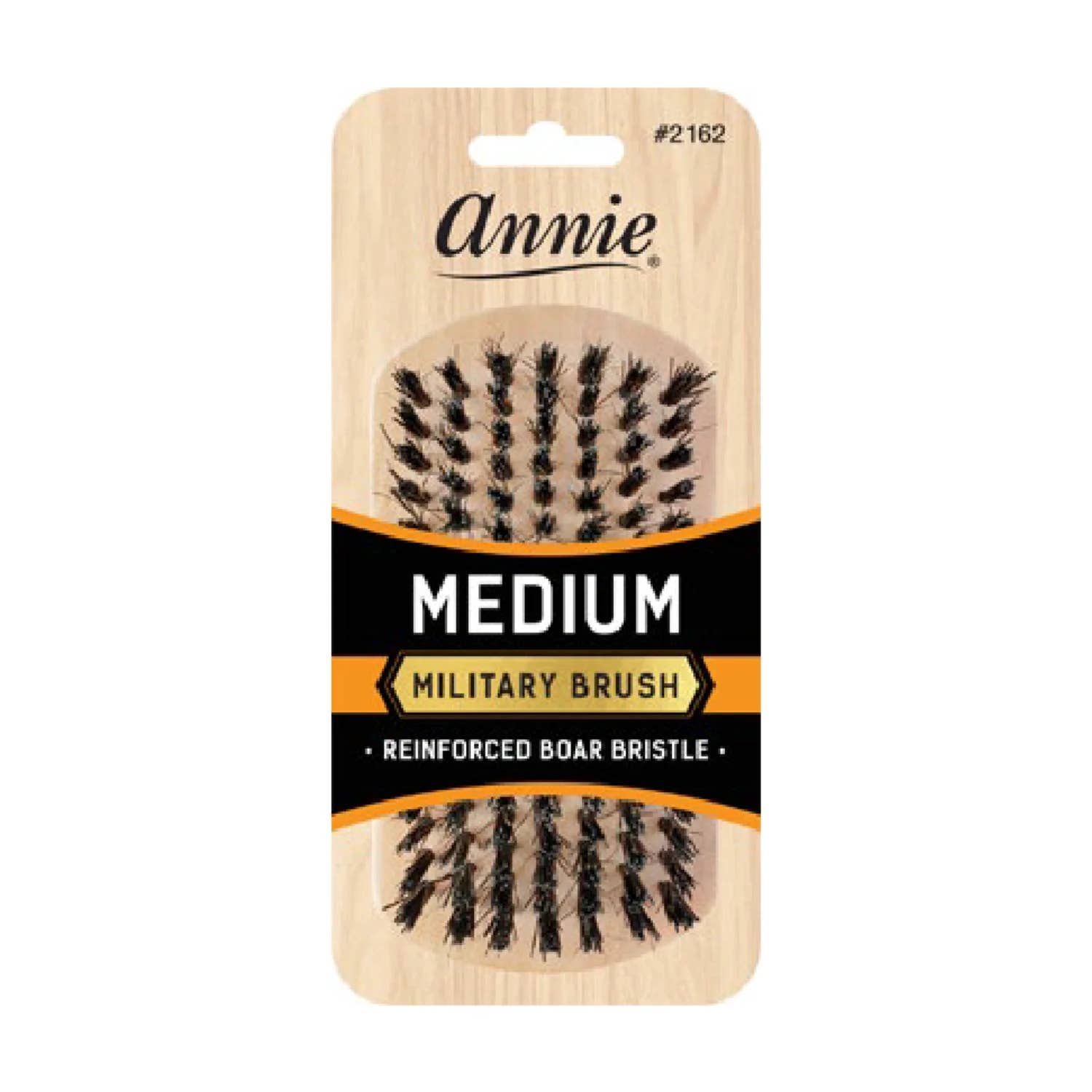 Annie International | Medium Military Brush Boar Bristle, photo 1 of 2