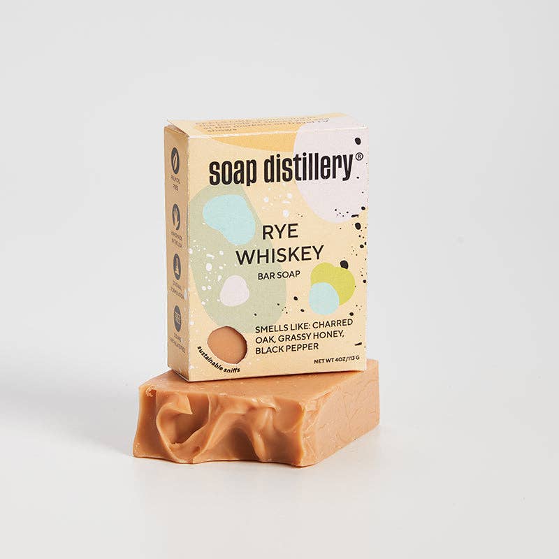 Soap Distillery | Rye Whiskey Bar Soap, photo 2 of 3