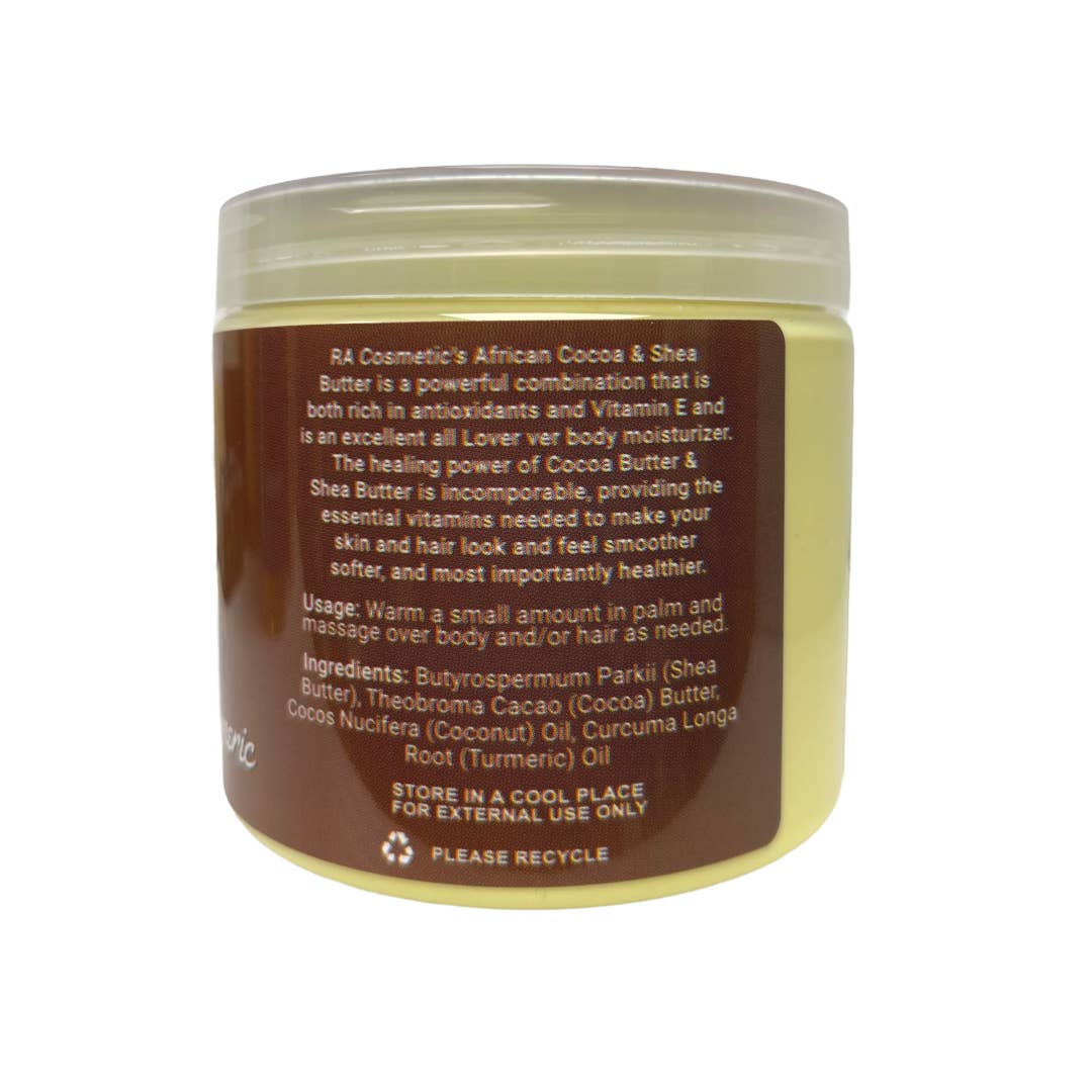 RA Cosmetics | Whipped Cocoa & Shea Butter w/ Turmeric Oil, photo 7 of 8