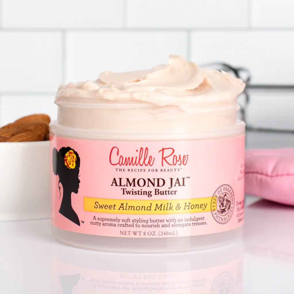 CAMILLE ROSE | Almond Jai Twisting Butter, photo 1 of 2