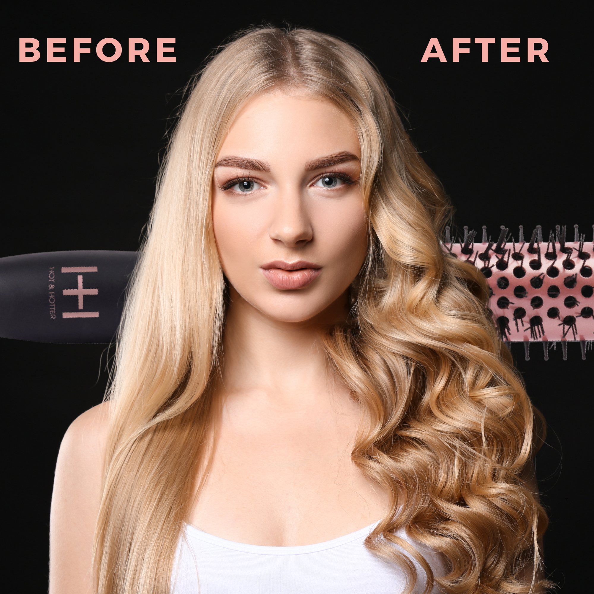 Annie International | Hot & Hotter Tourmaline Ceramic Hot Styling Brush 1.25", photo 4 of 7