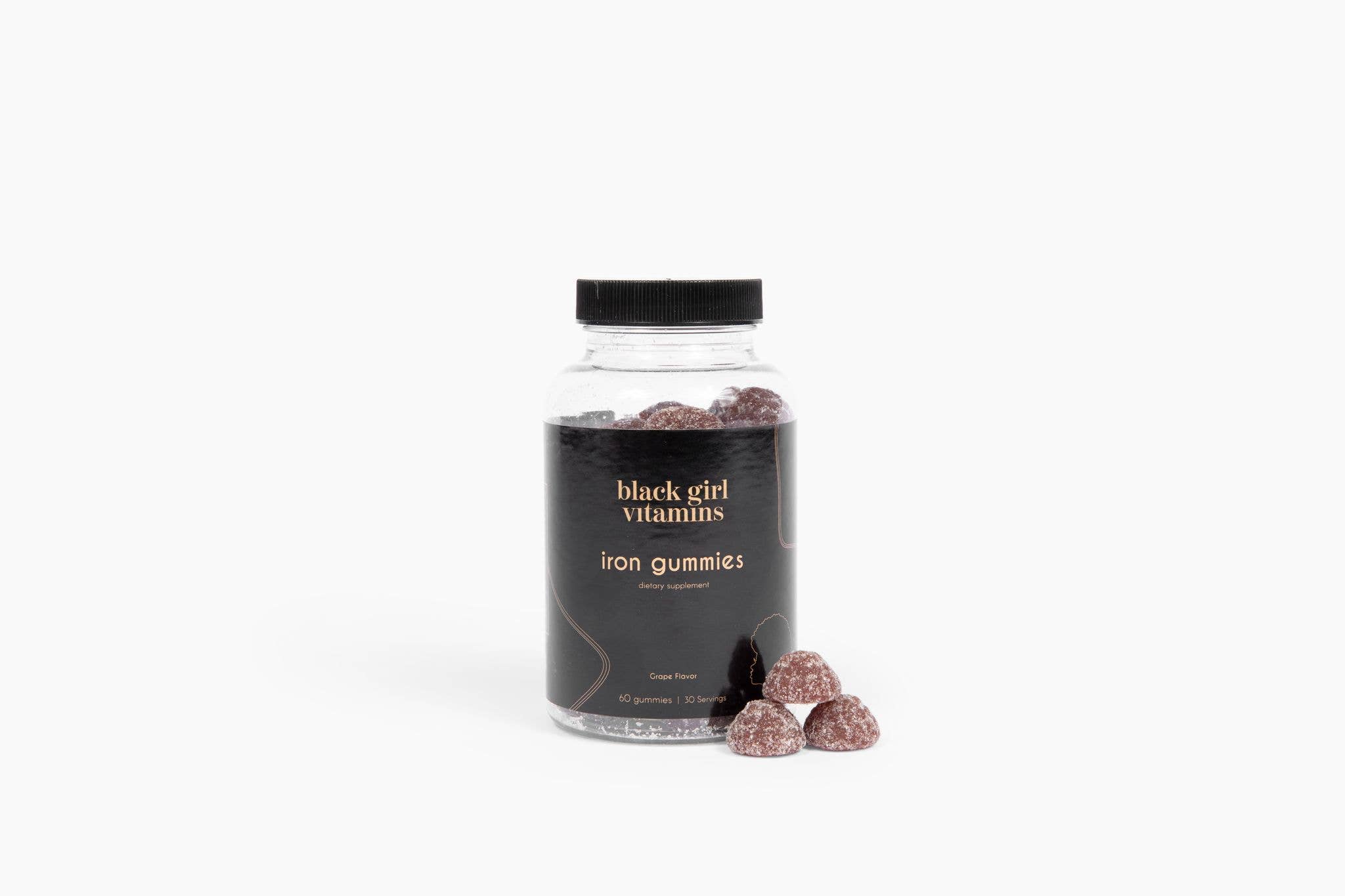 Black Girl Vitamins | BGV Iron Gummies, photo 1 of 3