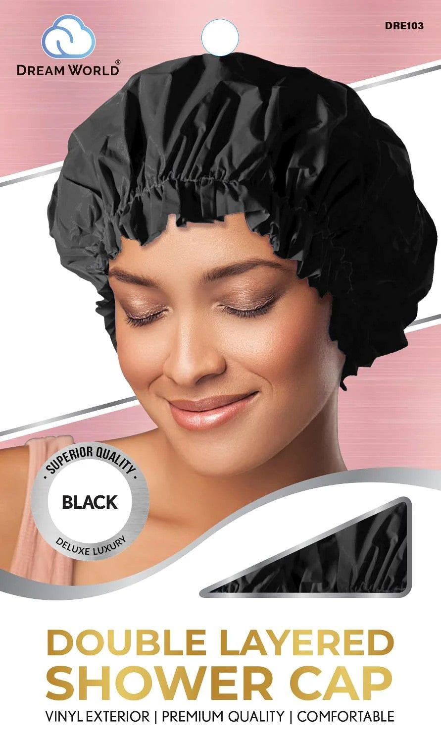 Dream | Double Layered Shower Cap