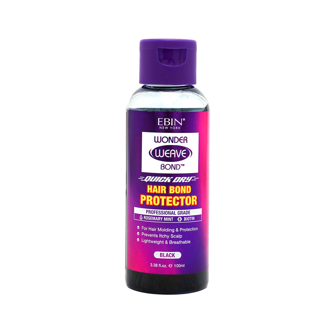 EBIN NEW YORK | Wonder Weave Bond - Hair Protector (Black), photo 1 of 7