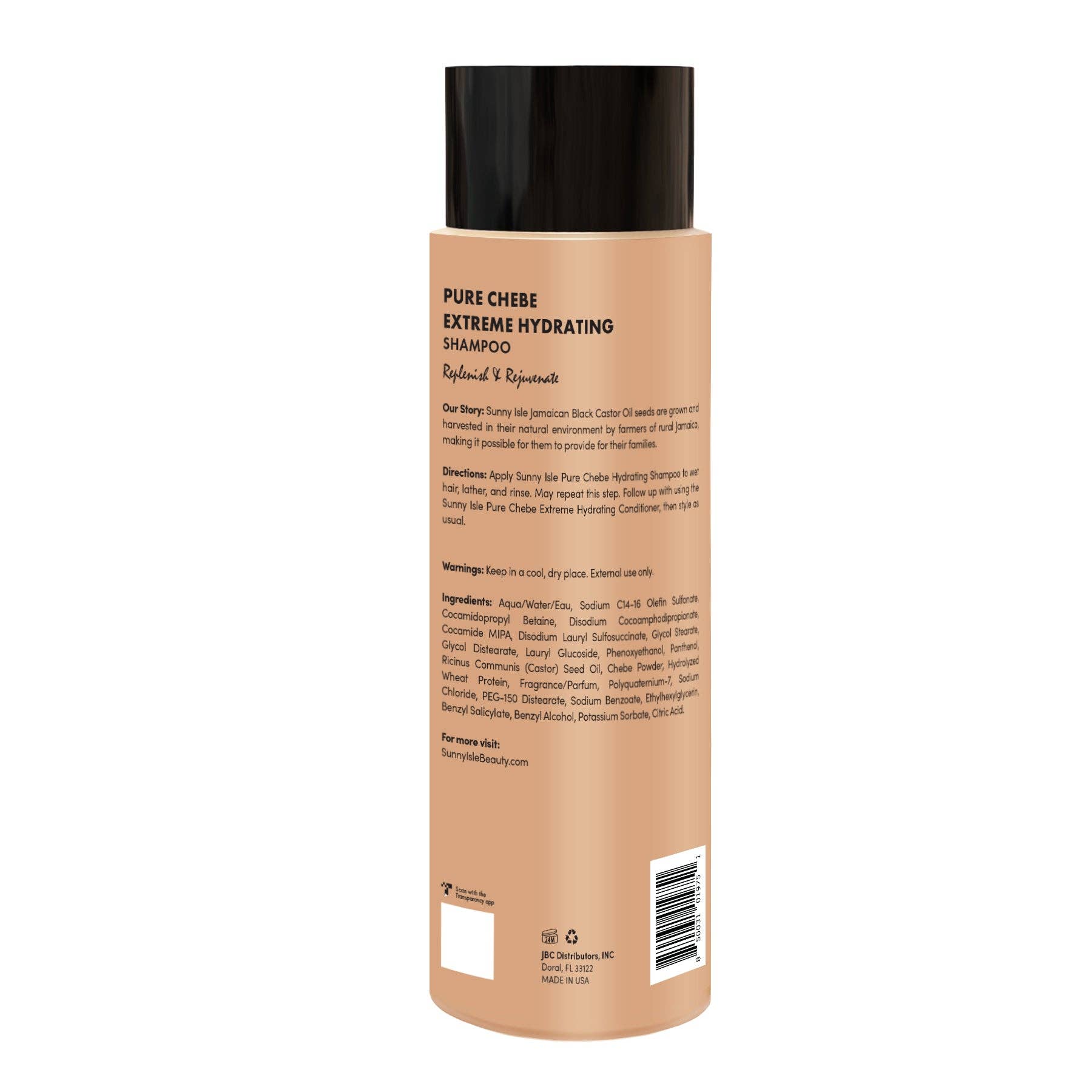 Sunny Isle | Pure Chebe Extreme Hydrating Shampoo, photo 2 of 2