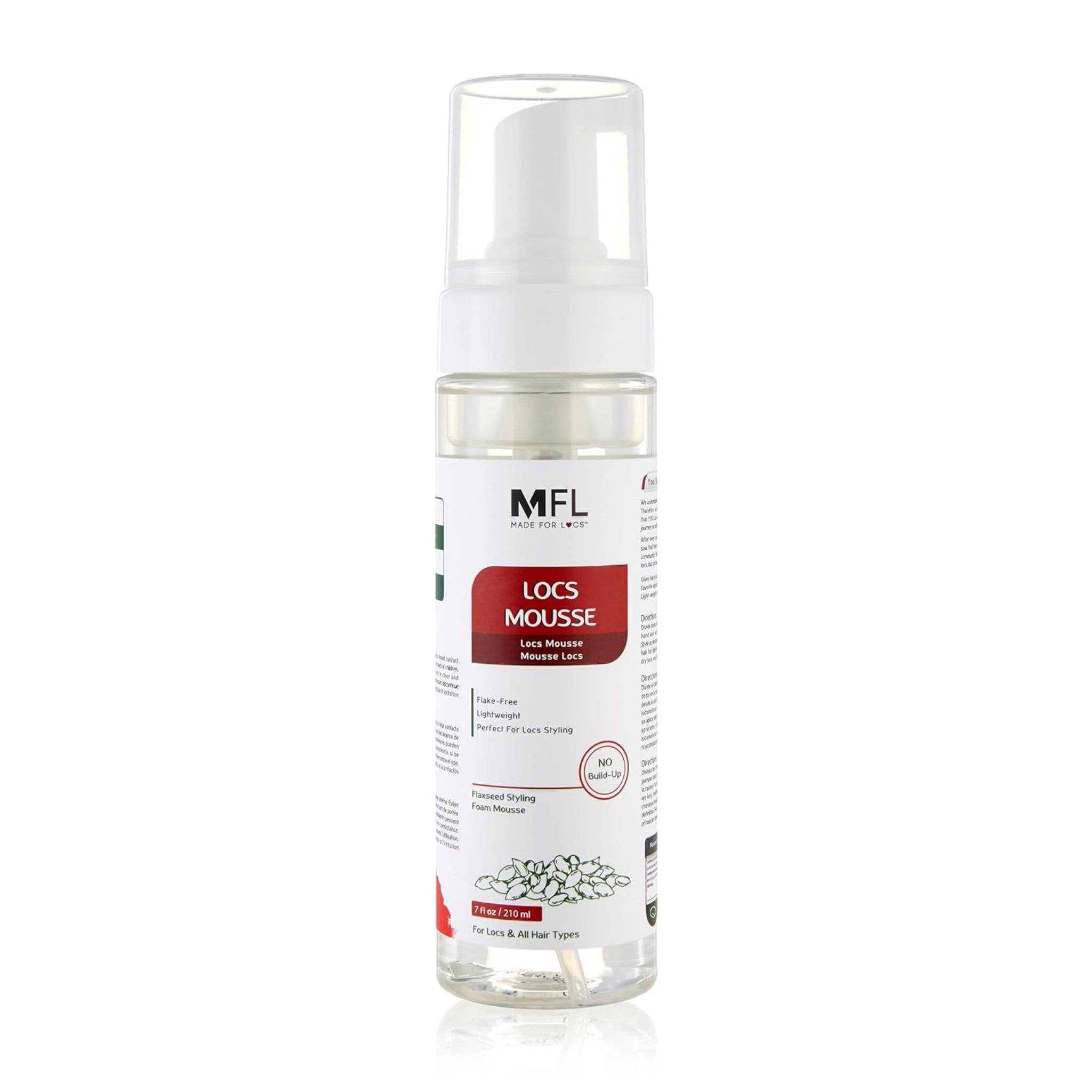 Made For Locs | Locs Styling Flaxseed Mousse, photo 1 of 4