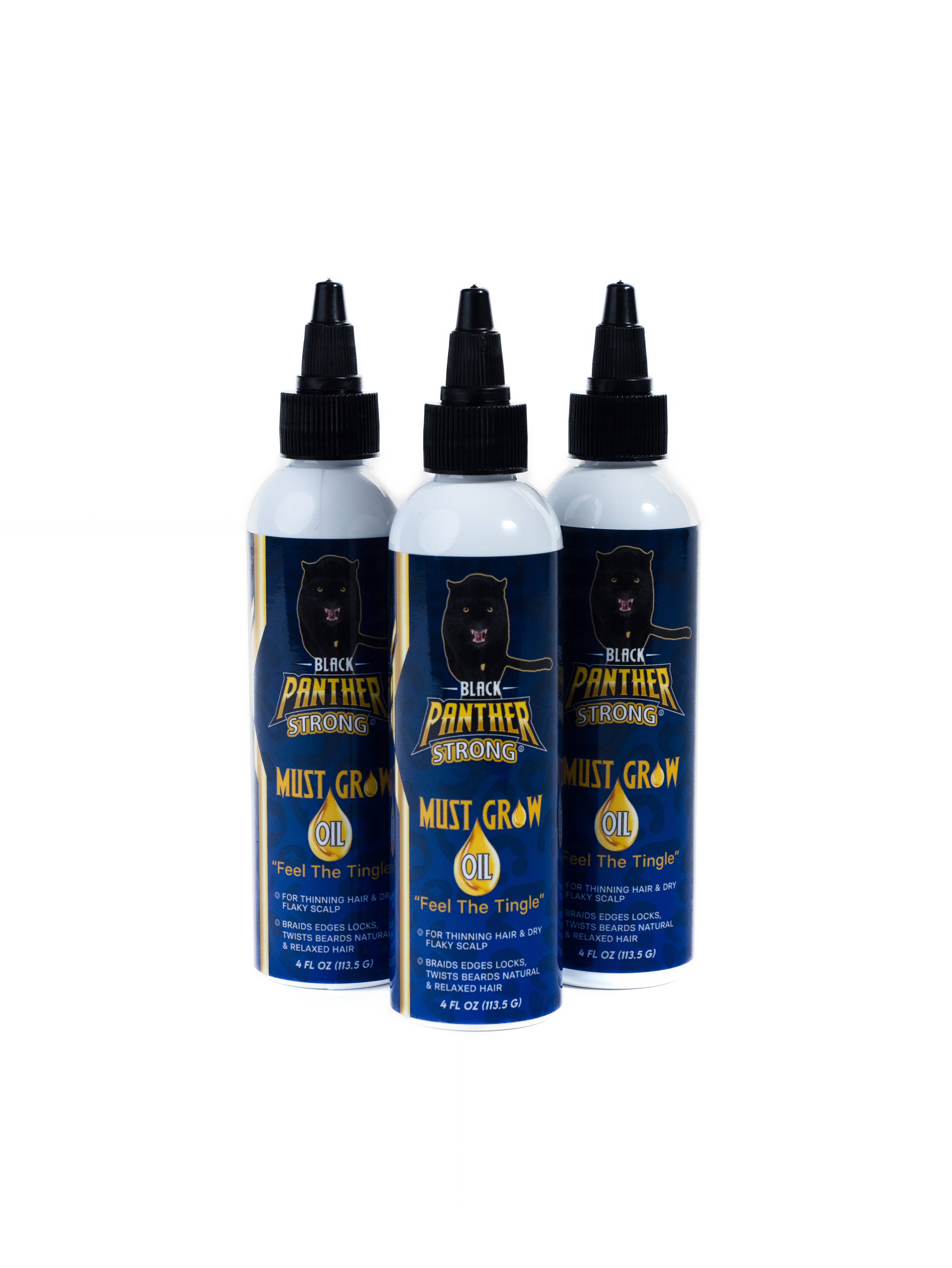 Black Panther Strong | Must Grow Oil, photo 2 of 2