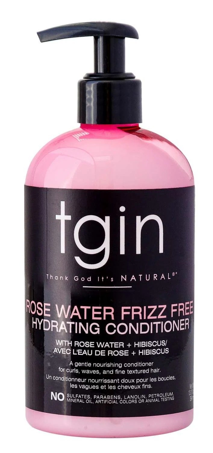 TGIN | Rose Water Frizz-Free Hydrating Conditioner
