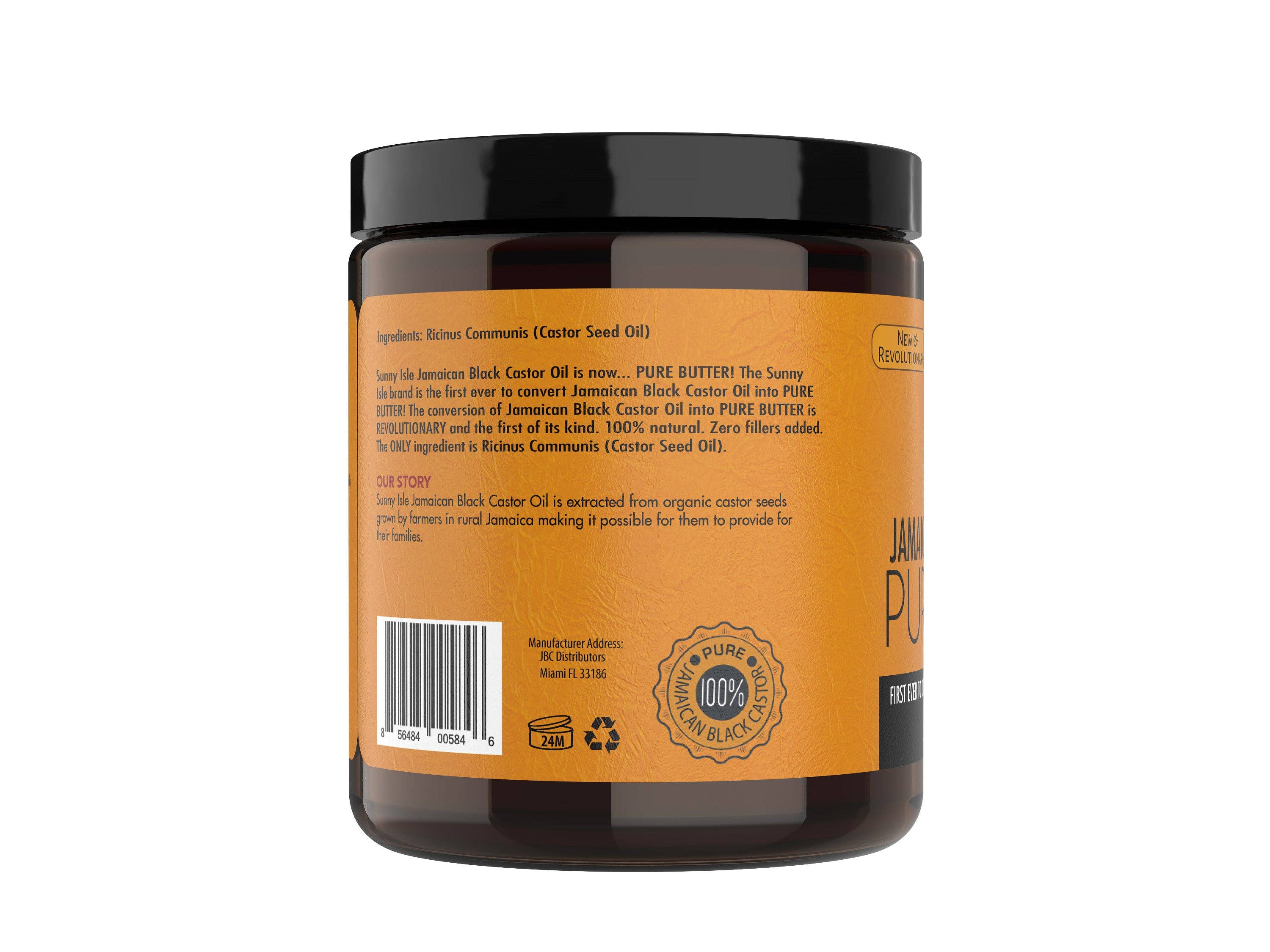 Sunny Isle | Jamaican Black Castor Oil PURE BUTTER, photo 4 of 4