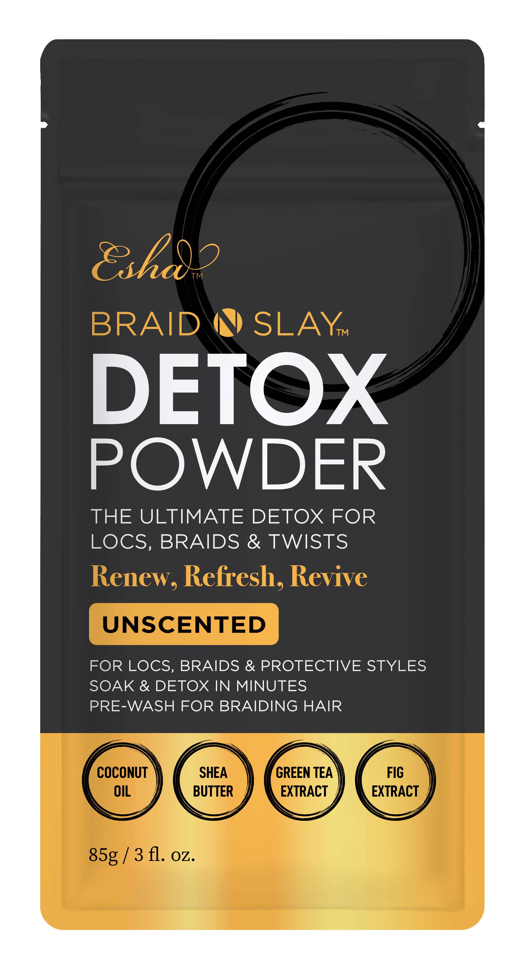 Esha Girl | Esha Braid N Slay - Detox Powder, photo 4 of 8
