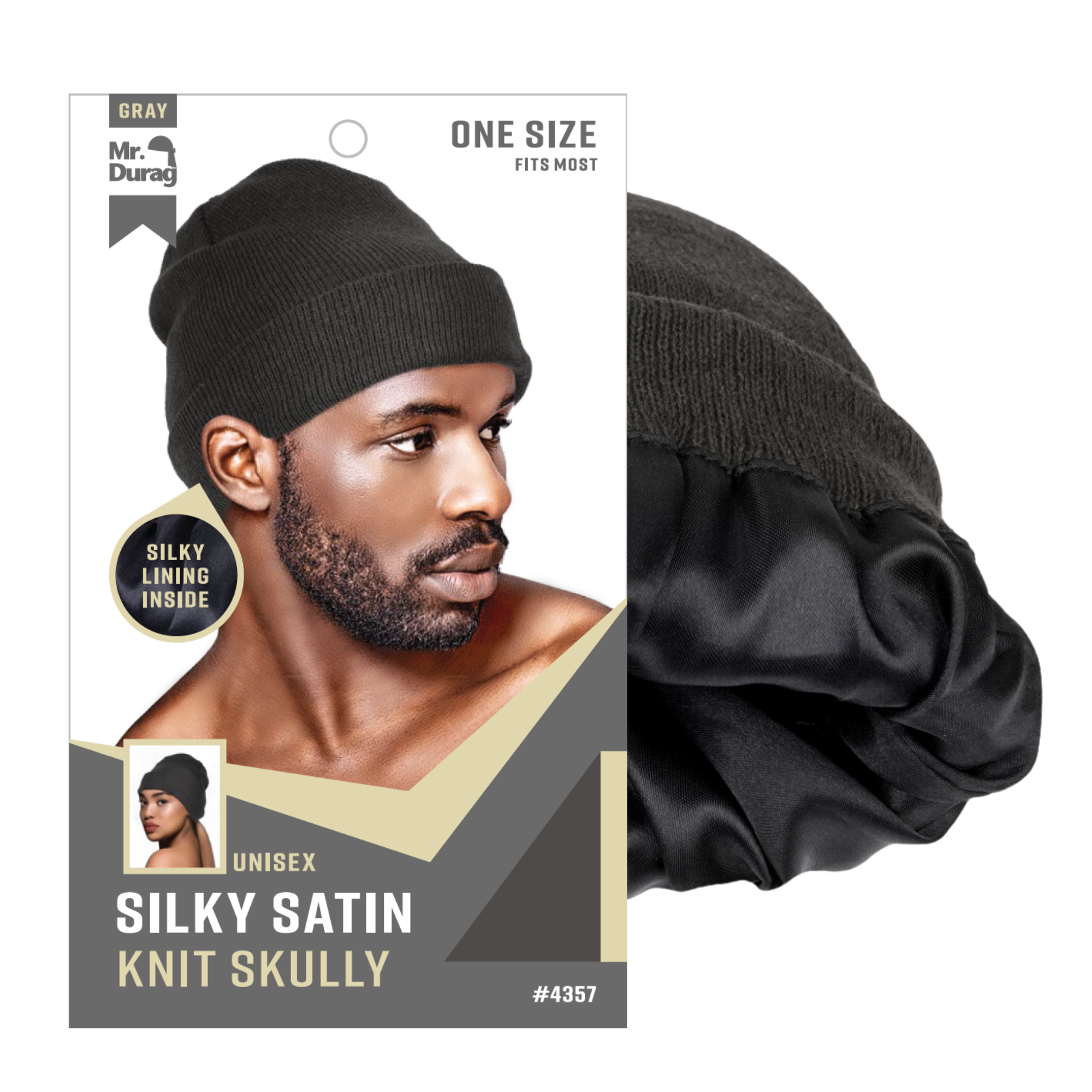 Annie International | Silky Satin Knit Skully, photo 5 of 8