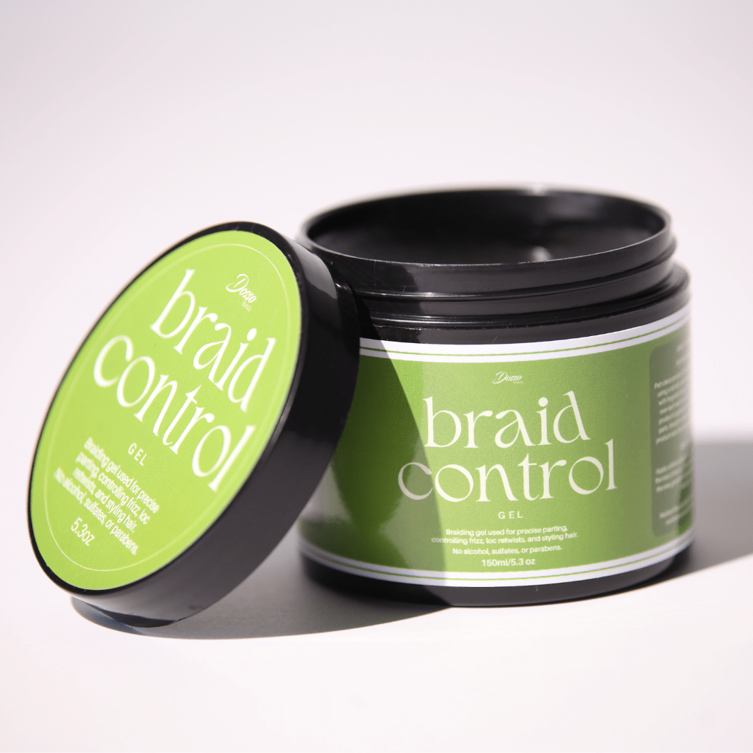 Dosso Beauty - Braid Control Gel, photo 3 of 8