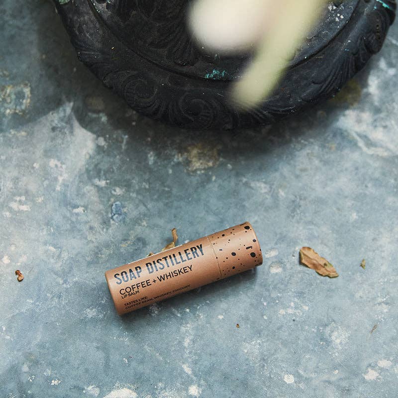 Soap Distillery - Coffee + Whiskey Lip Balm, photo 1 of 3