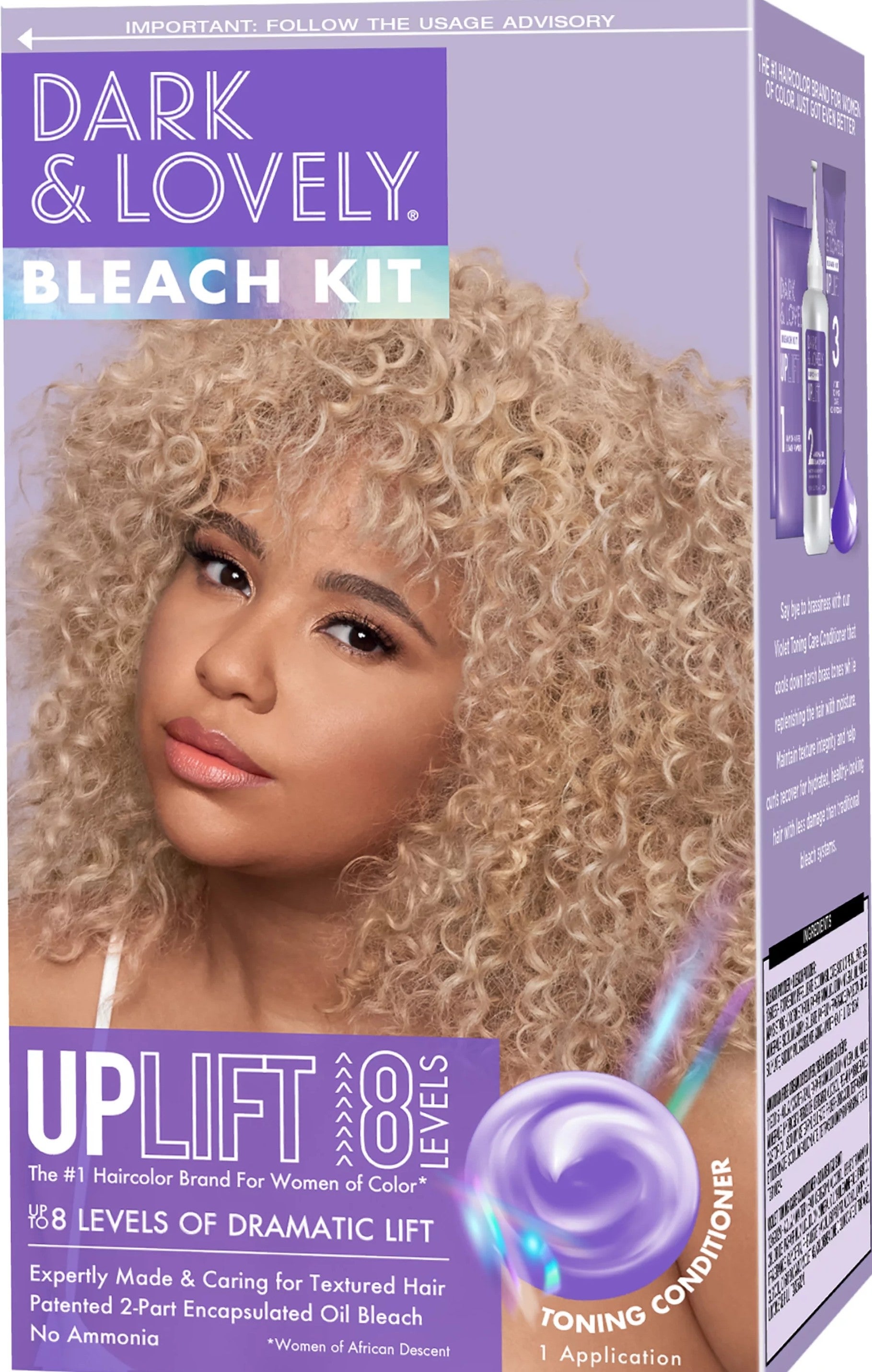 Dark & Lovely | Bleach Kit
