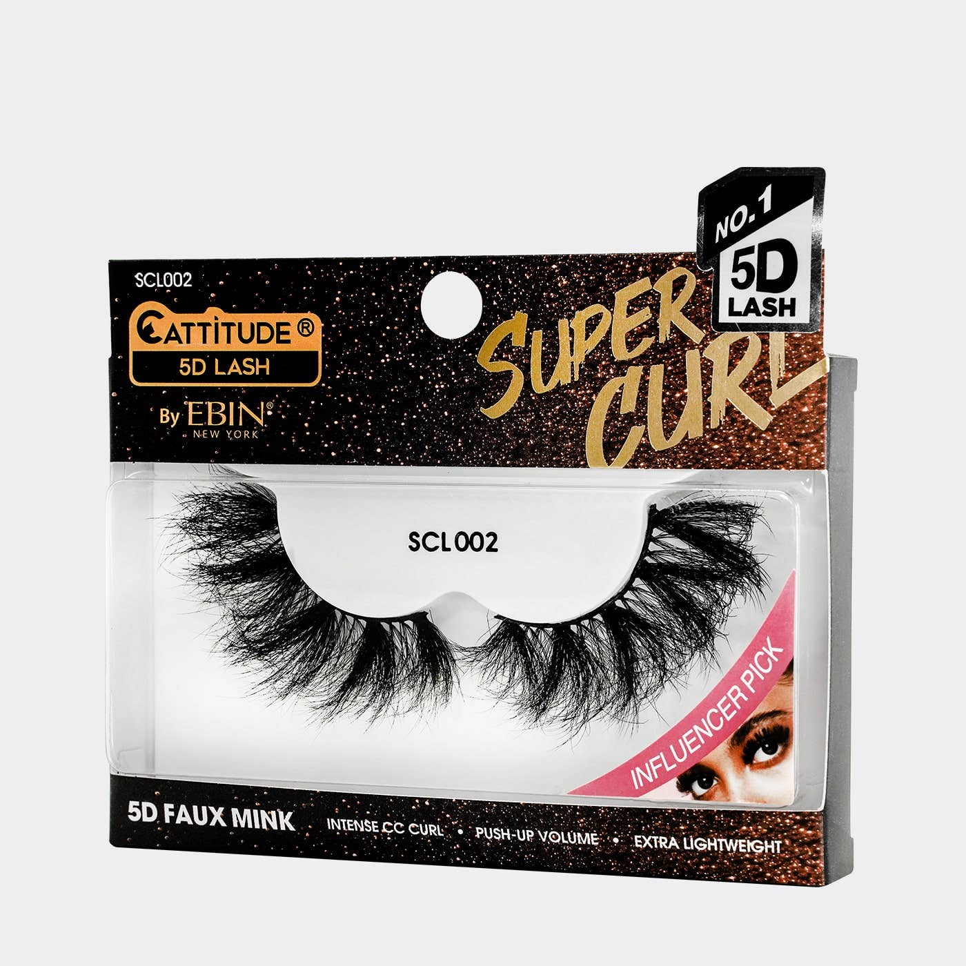 EBIN New York | Cattitude 5D Super Curl Lashes - 2, photo 1 of 4