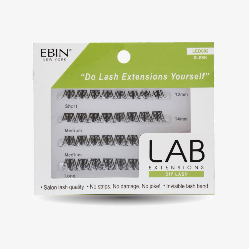 EBIN NEW YORK - LAB Extensions DIY Lashes, photo 7 of 8