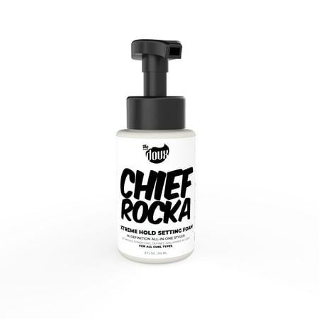 THE DOUX | Chief Rocka Xtreme Hold Setting Foam