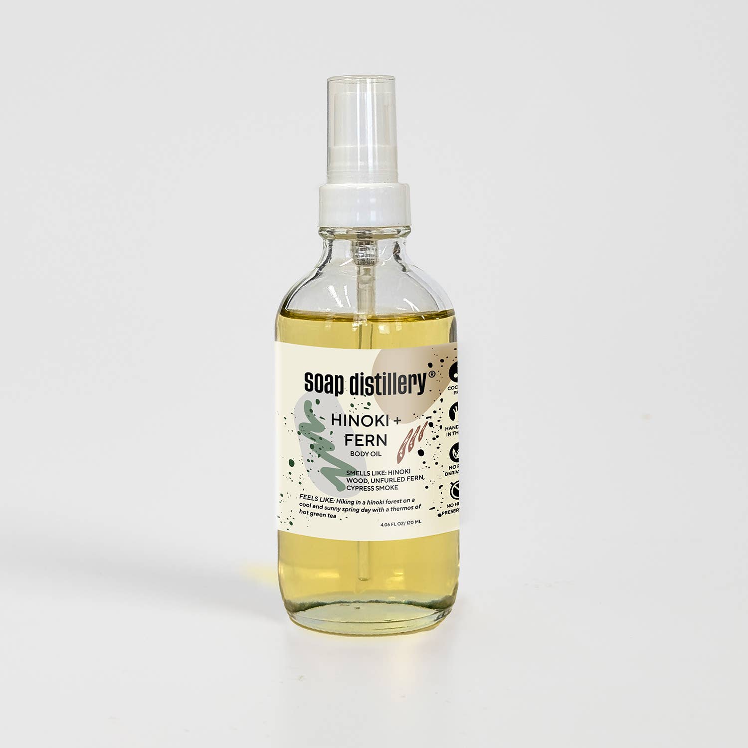 Soap Distillery - Hinoki + Fern Botanical Body Oil, photo 2 of 4
