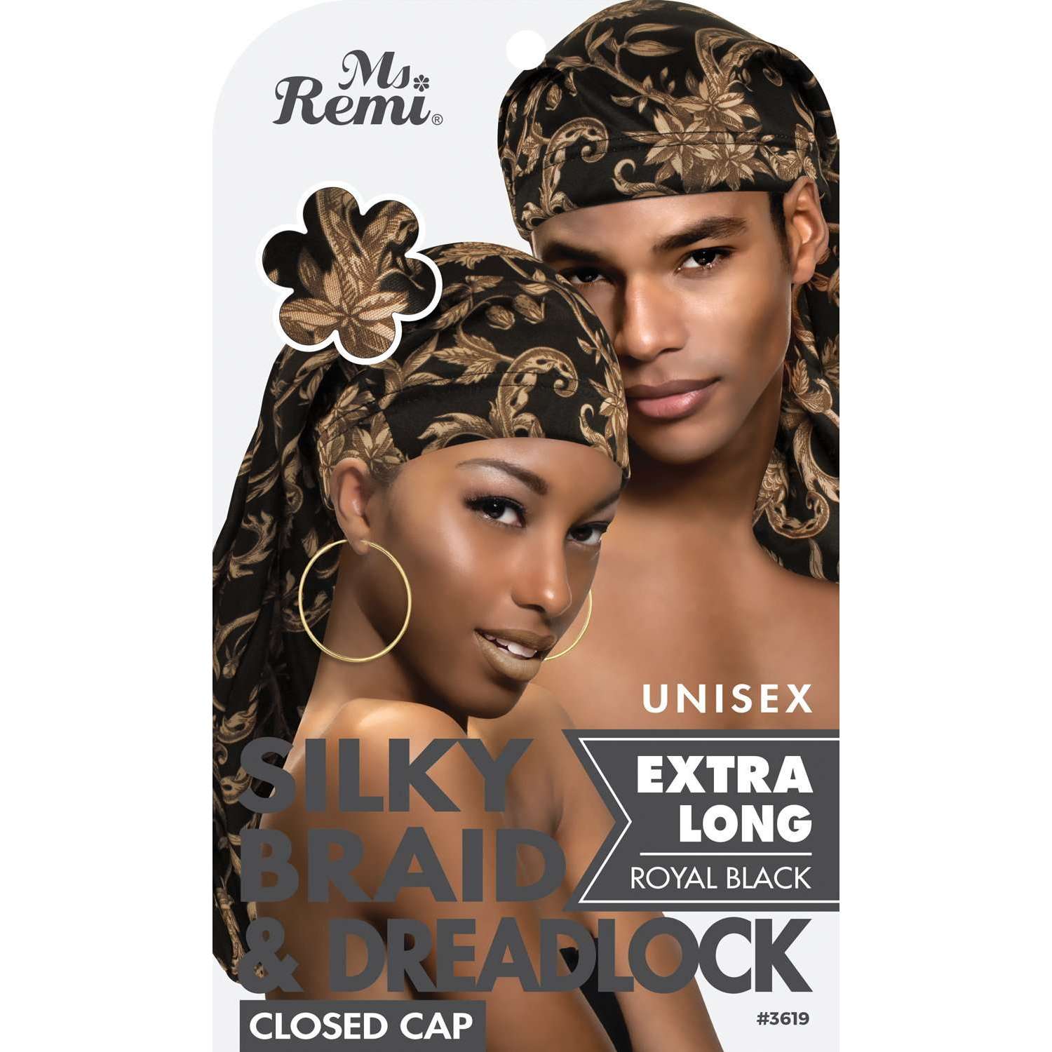 Annie International | Ms. Remi Silky Braid and Dreadlocks Closed Cap Asst Color, photo 4 of 4