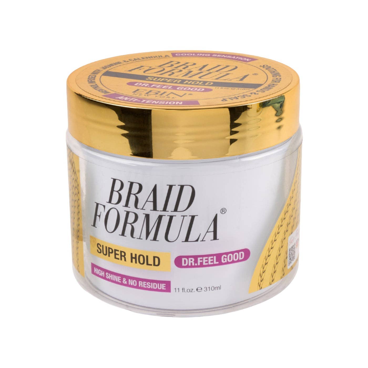 EBIN New York | BRAID FORMULA CONDITIONING GEL - Dr. Feel Good, photo 3 of 8