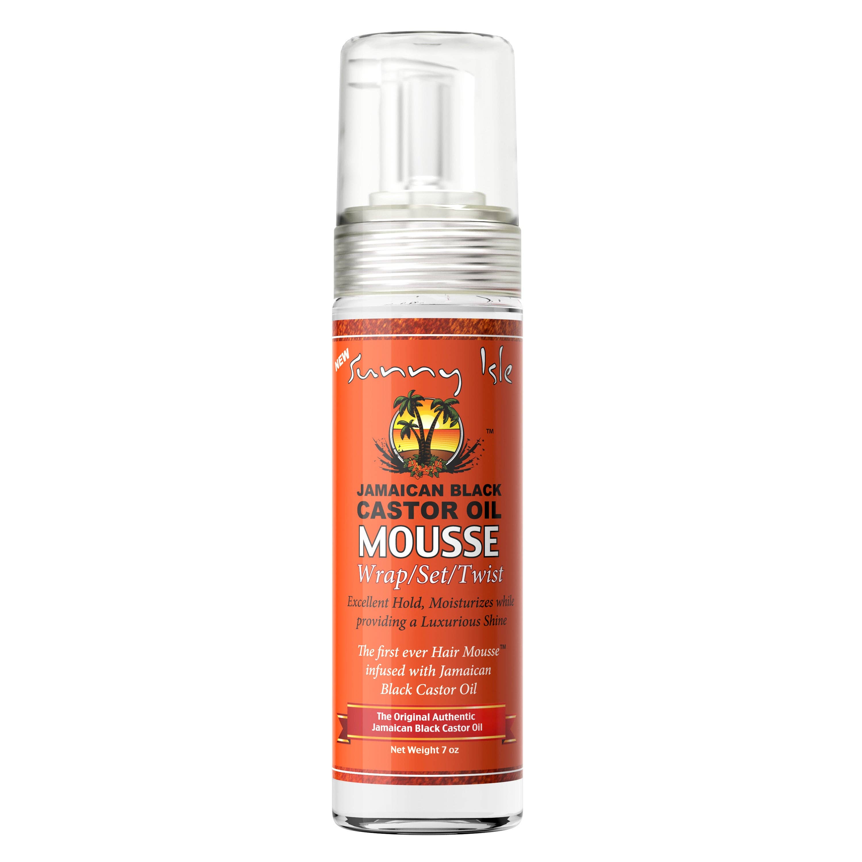 Sunny Isle | Jamaican Black Castor Oil Mousse Wrap, photo 1 of 2