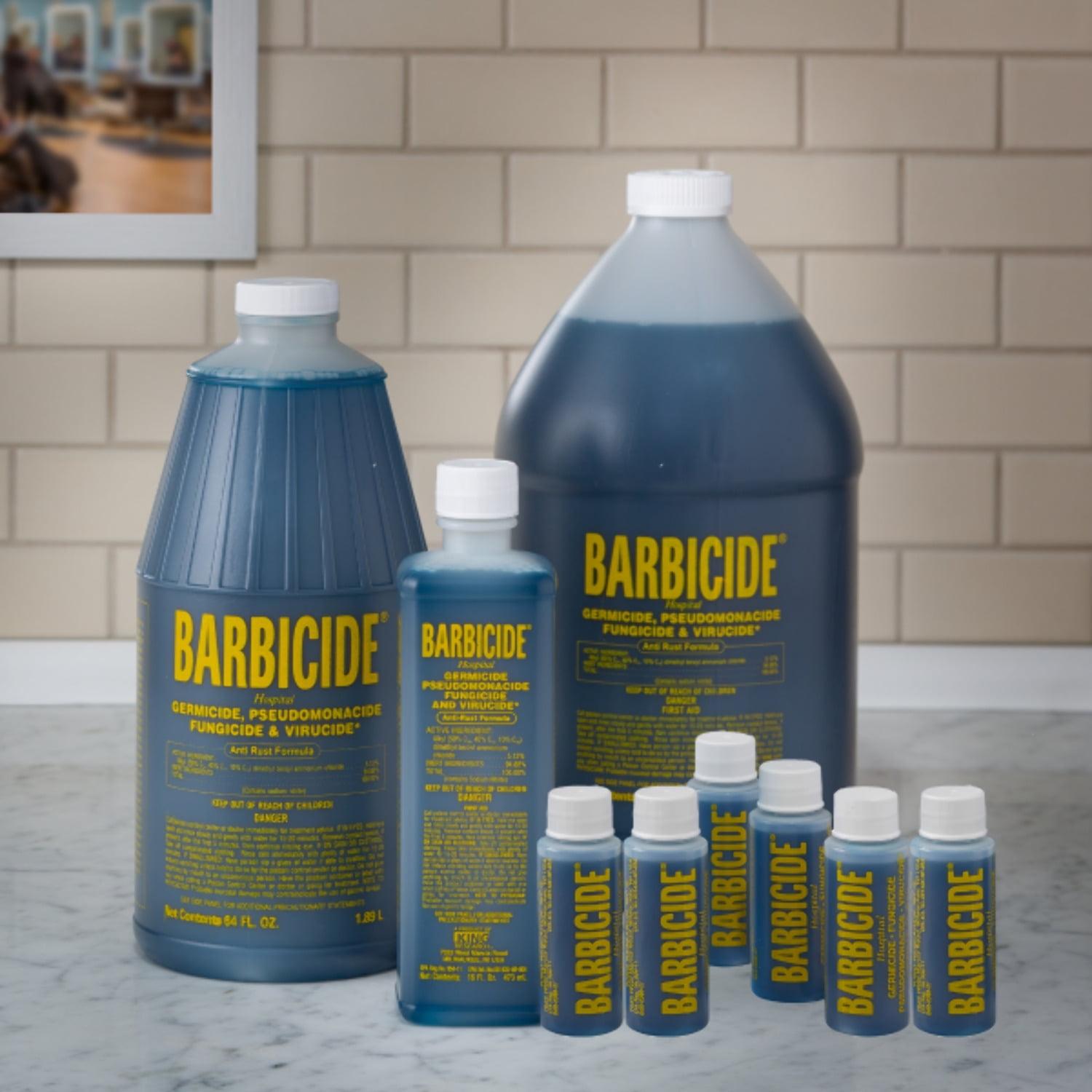 King Research | Barbicide Disinfectant