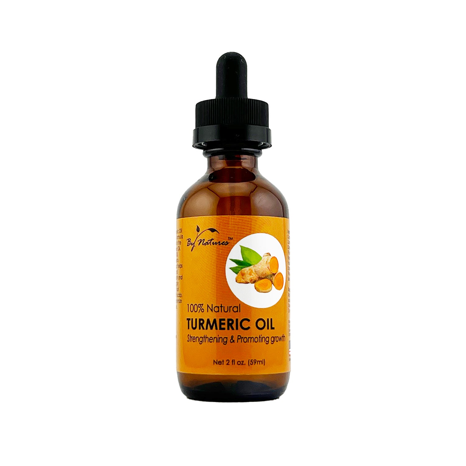 By Nature | 100% Pure Turmeric Oil