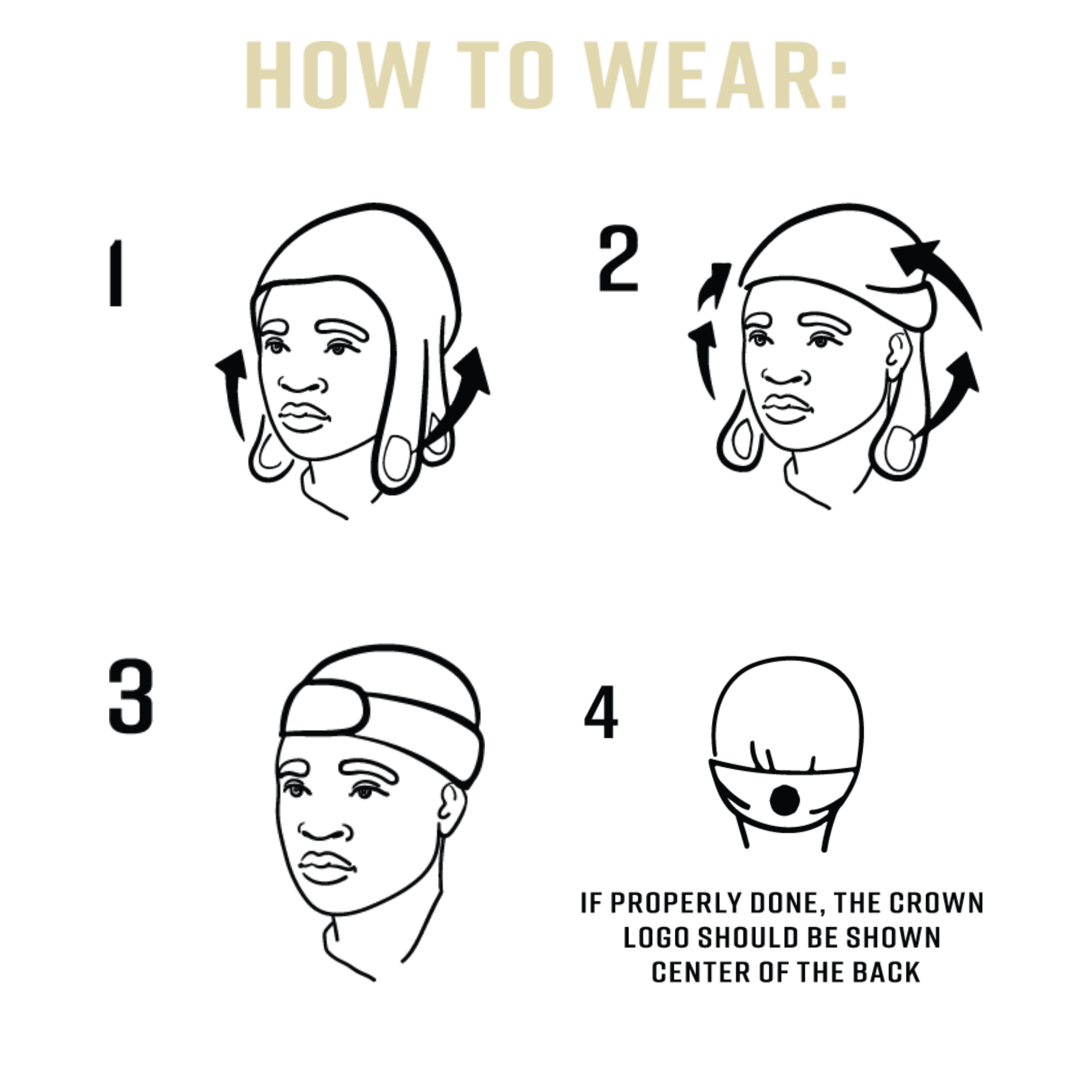 Annie International | Mr. Durag Spandex Velcro Compress Wave Cap, photo 5 of 6