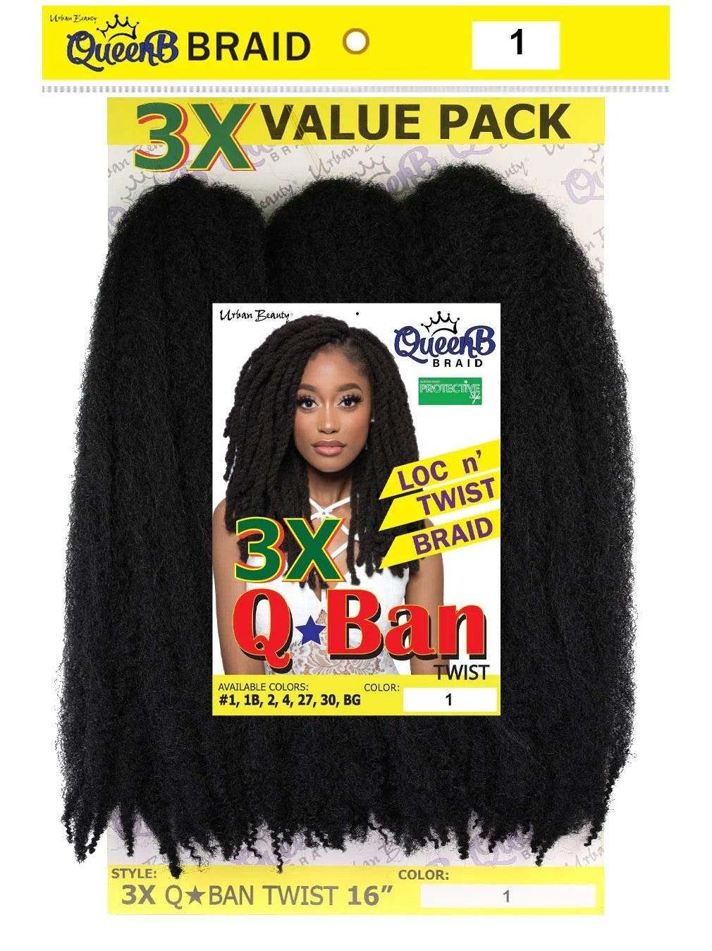 Queen B | Q * Ban Twist 16", photo 3 of 3