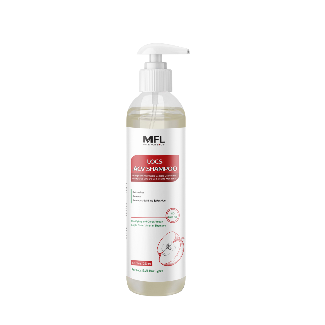 Made For Locs | Locs Vegan Apple Cider Vinegar Shampoo, photo 2 of 6