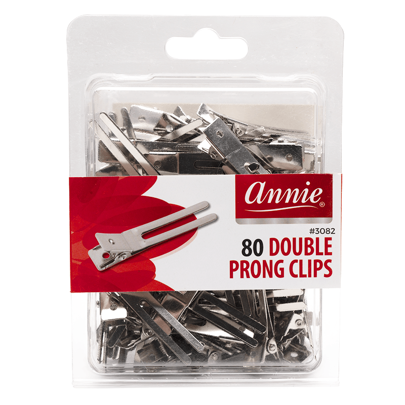 Annie International | Double Prong Clips 80Ct, photo 1 of 4