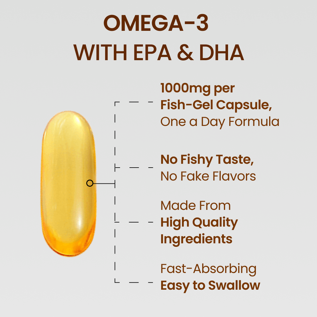 Black Girl Vitamins | BGV Omega 3, photo 2 of 4