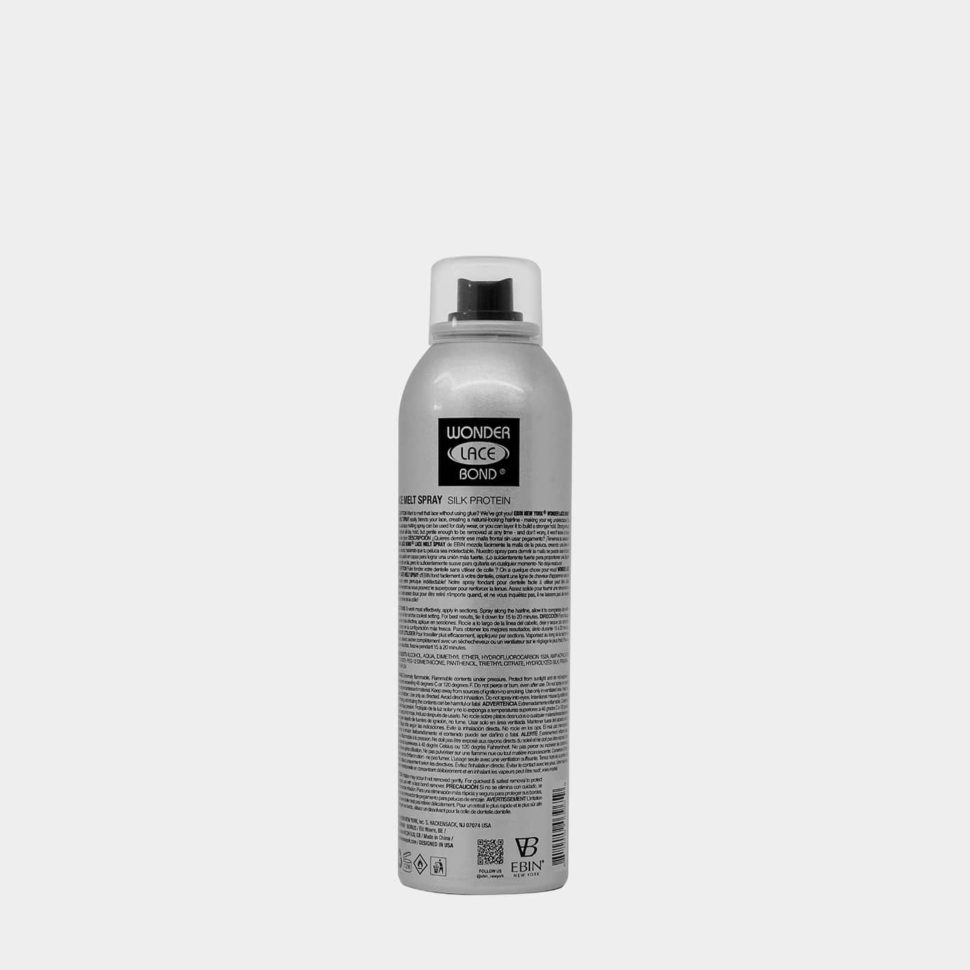 EBIN New York | WONDER LACE BOND LACE MELT SPRAY- SILK PROTEIN (6.08oz/180ml), photo 2 of 6
