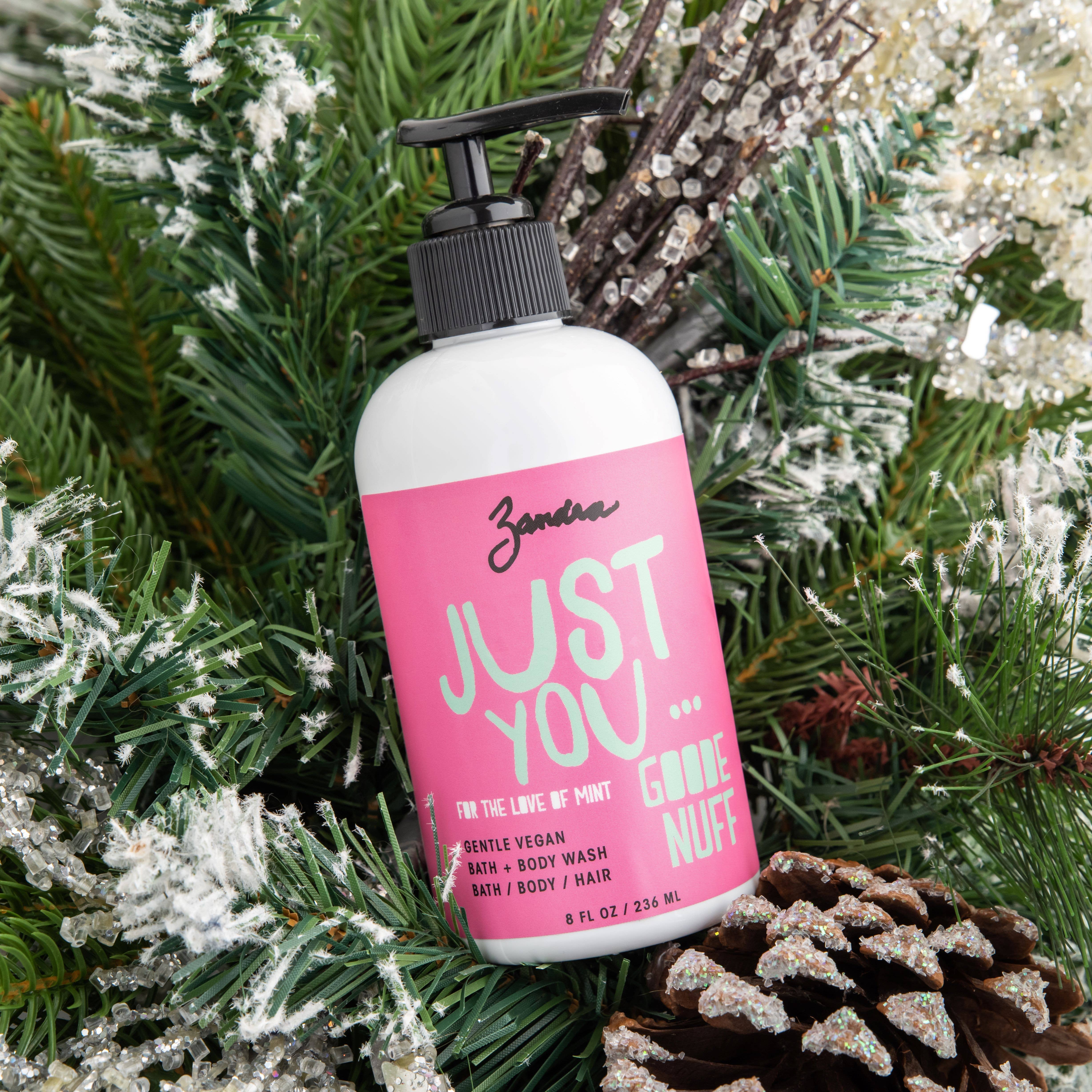 Zandra Beauty | Gentle Vegan Bath & Body Wash, photo 5 of 8