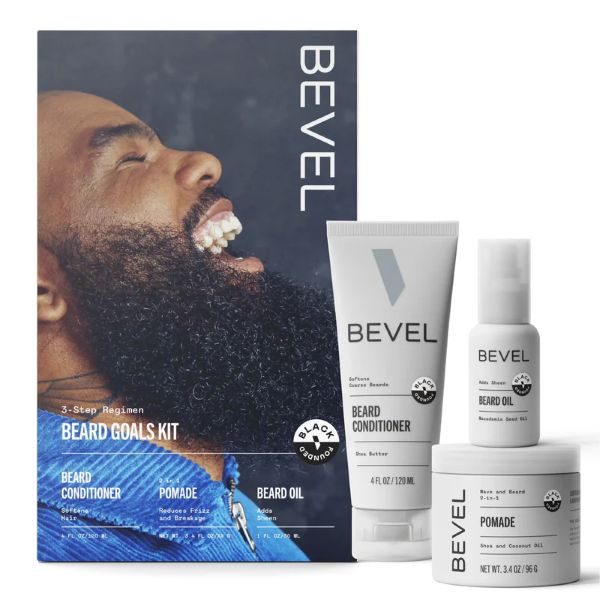BEVEL | Beard Goals Kit