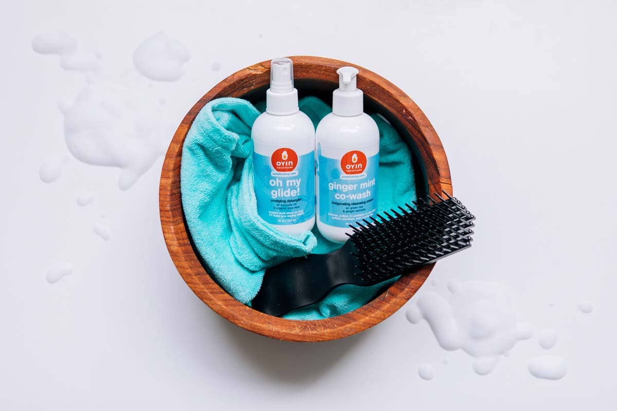 Oyin Handmade - Oh My Glide! Prestyling detangler, photo 4 of 4