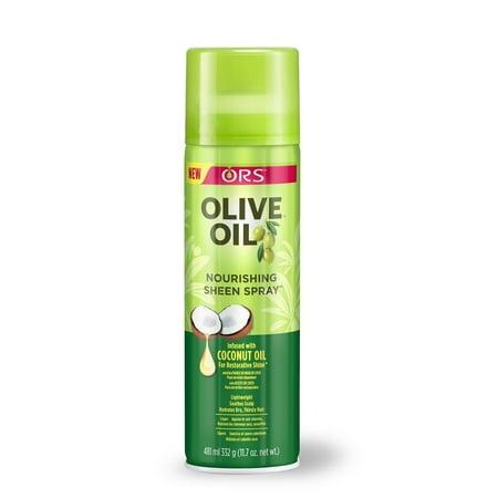 ORS | Olive Oil Nourishing Sheen Spray Infused with Coconut Oil