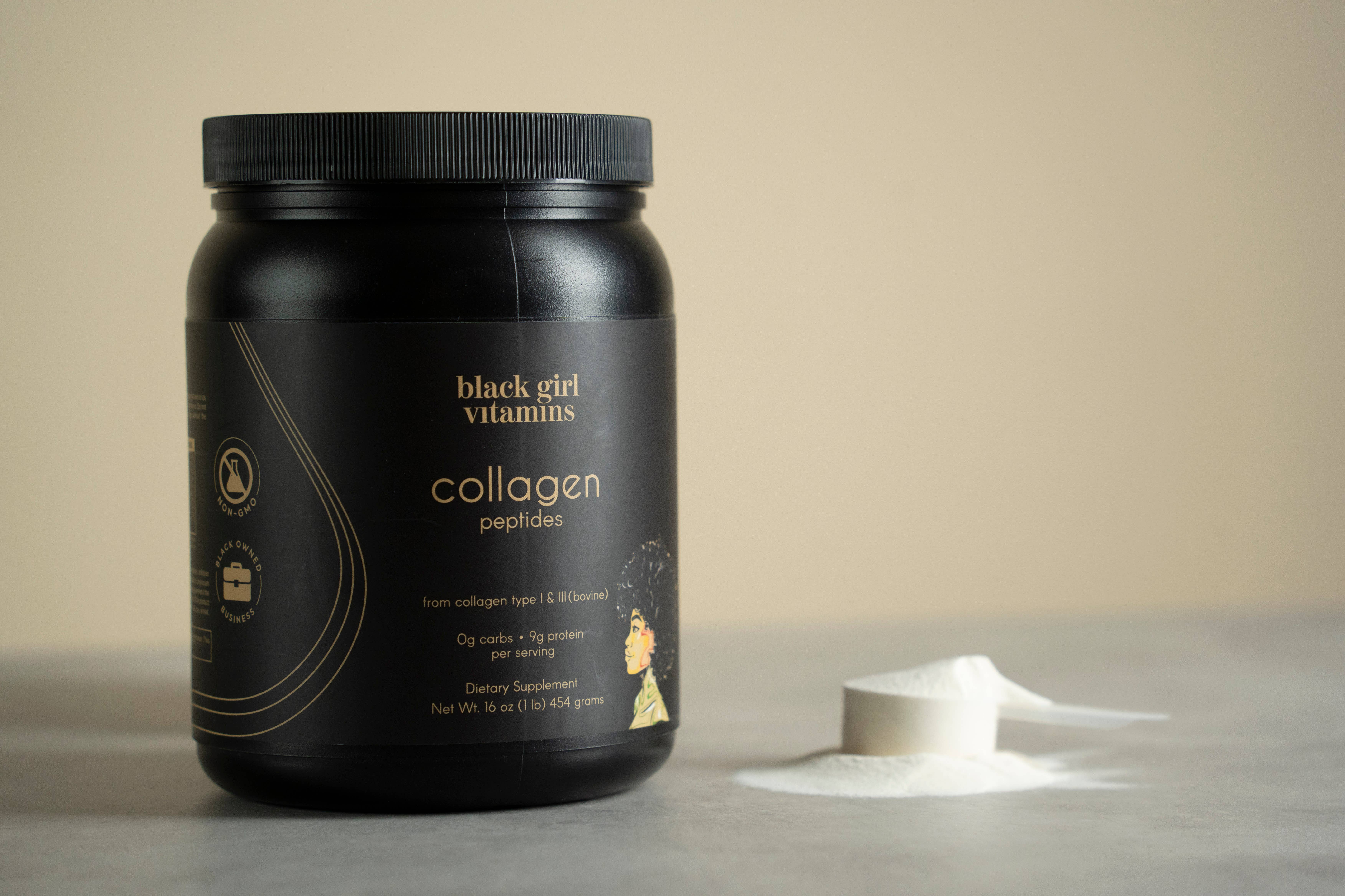 Black Girl Vitamins | BGV Collagen Powder, photo 1 of 3