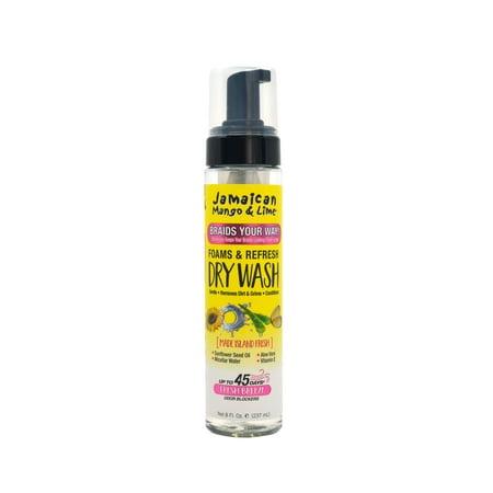 Jamaican Mango & Lime | Foams & Refresh Dry Wash