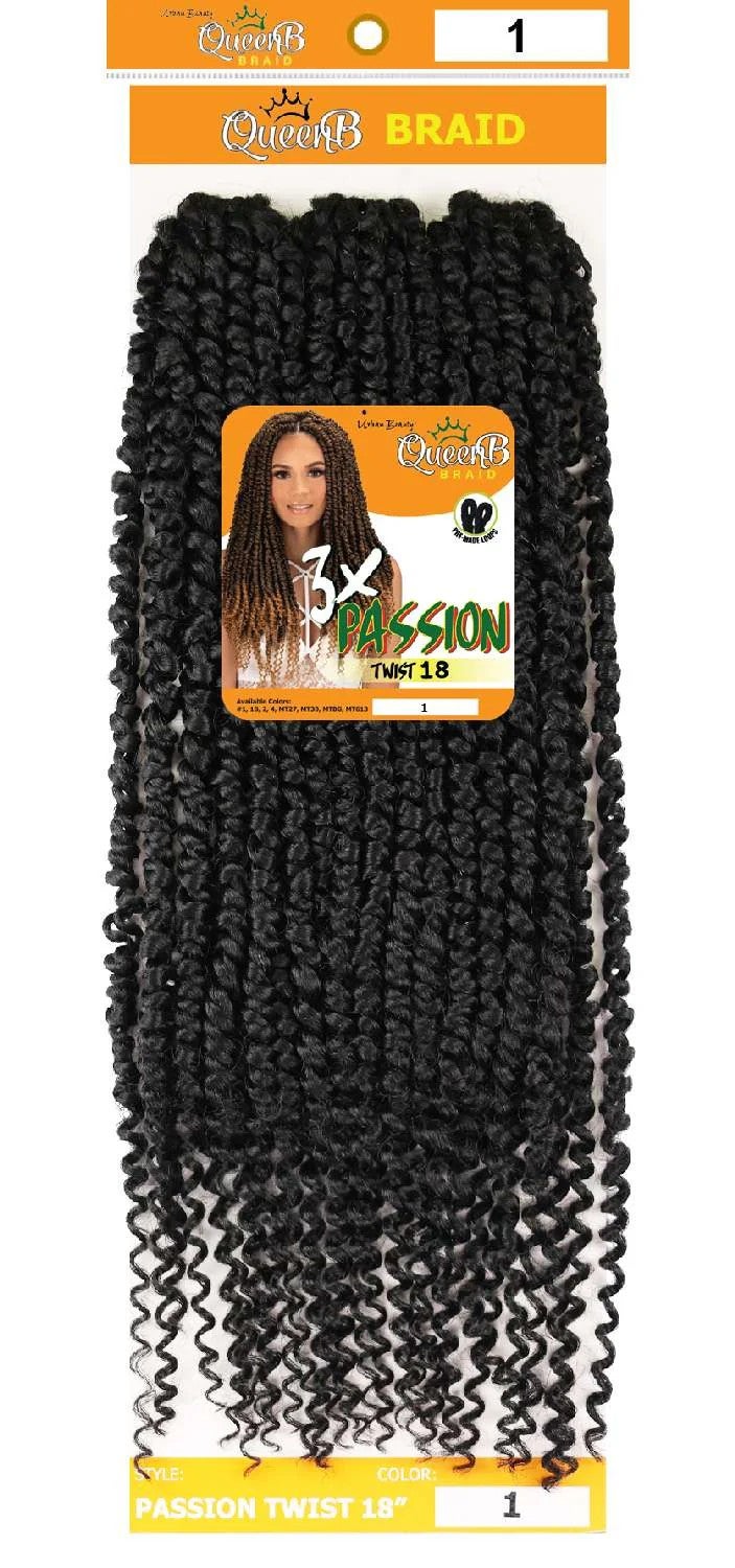 Queen B | Passion Twist 18" 3X