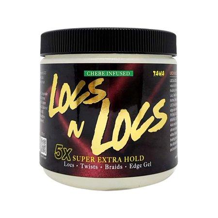 TAHA | Locs N Locs 5X Super Extra Hold Gel - CHEBE