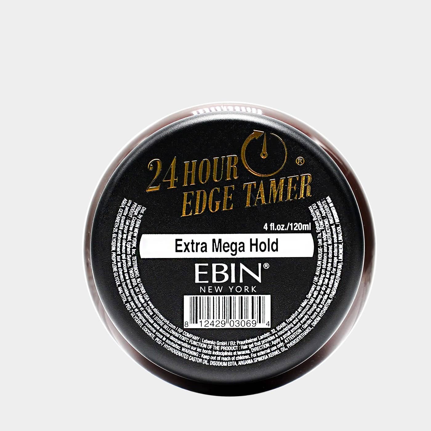 EBIN NEW YORK - 24 Hour Edge Tamer - Extra Mega Hold 4oz/ 120ml, photo 1 of 8