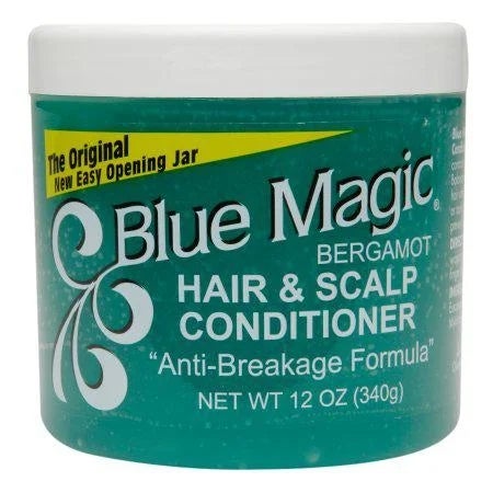 Blue Magic | Bergamot Hair & Scalp Conditioner